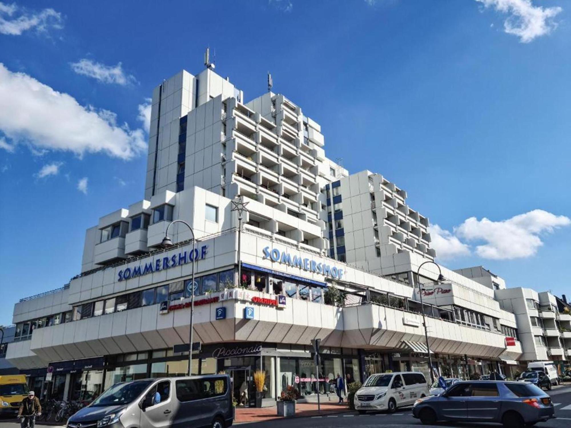 Rheinblick Apartments Köln Exterior foto